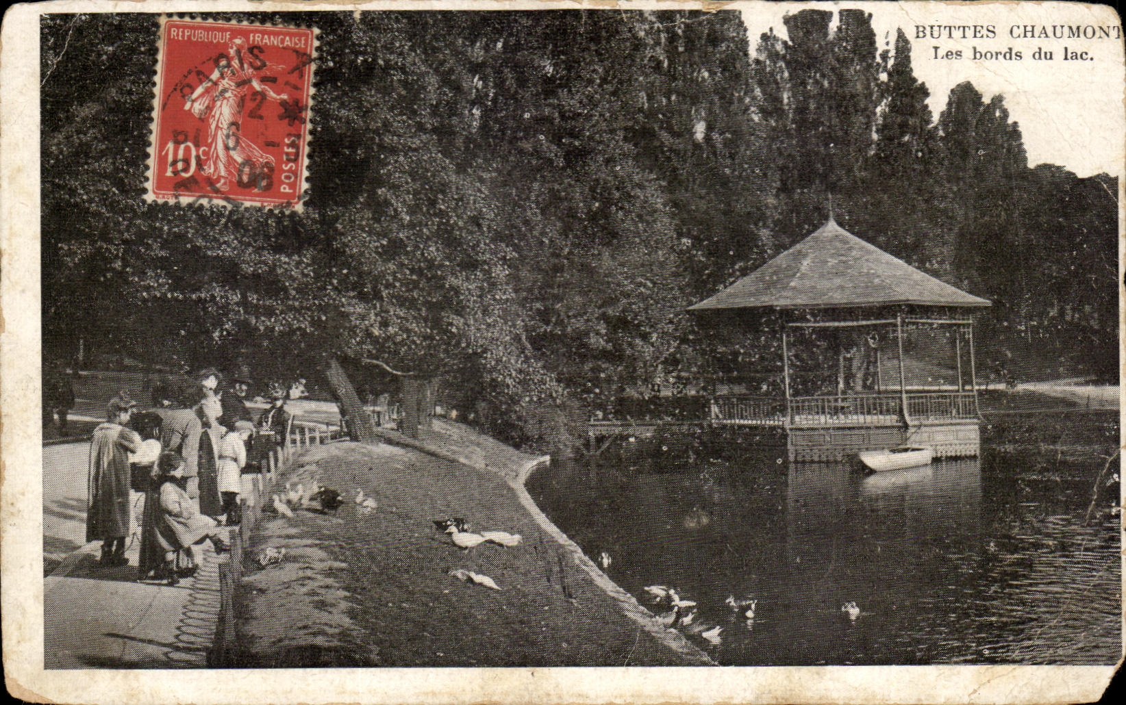 CPA Chaumont Hillocks Edges of the Lake