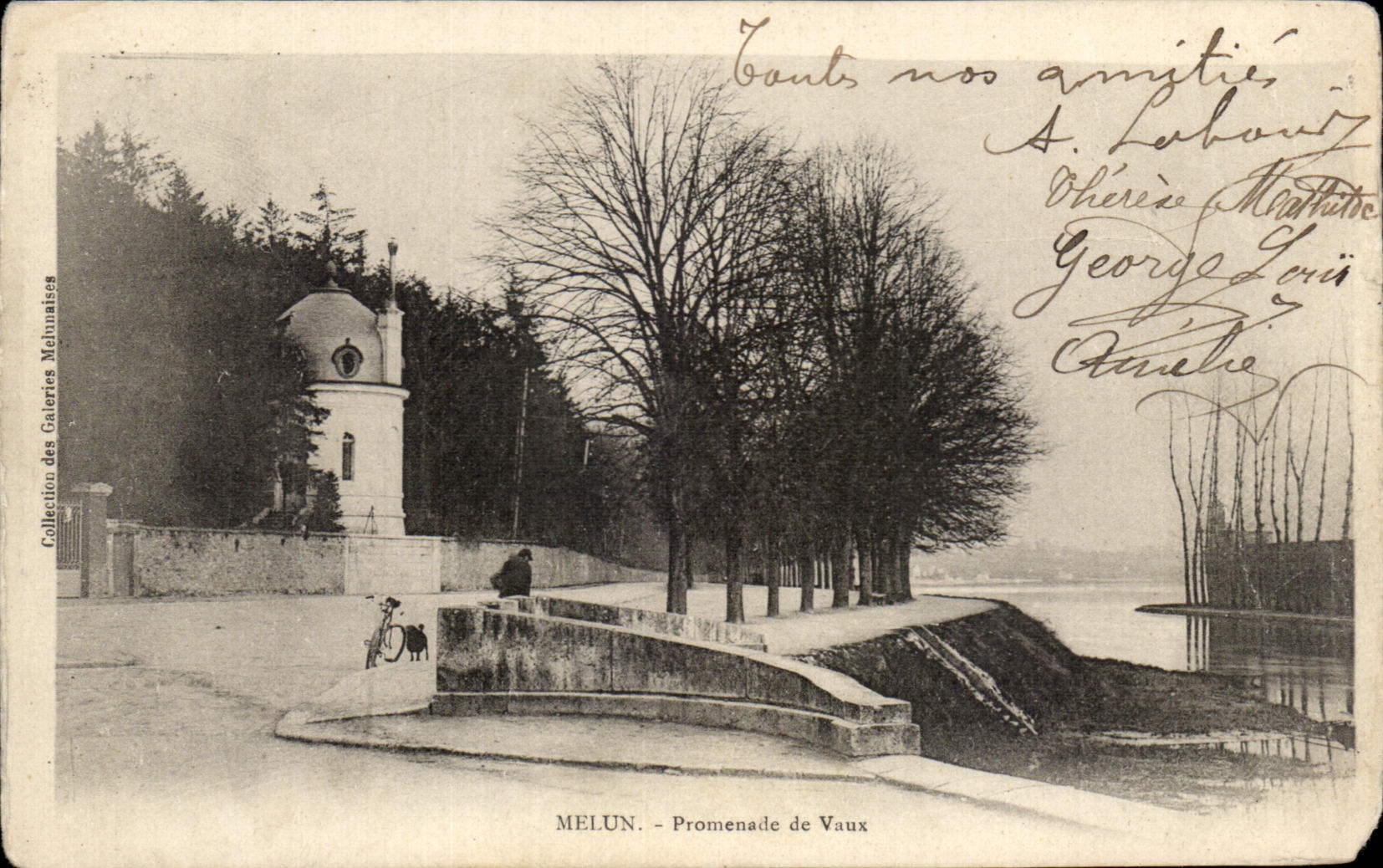 CPA Melun Promenade of Be worth