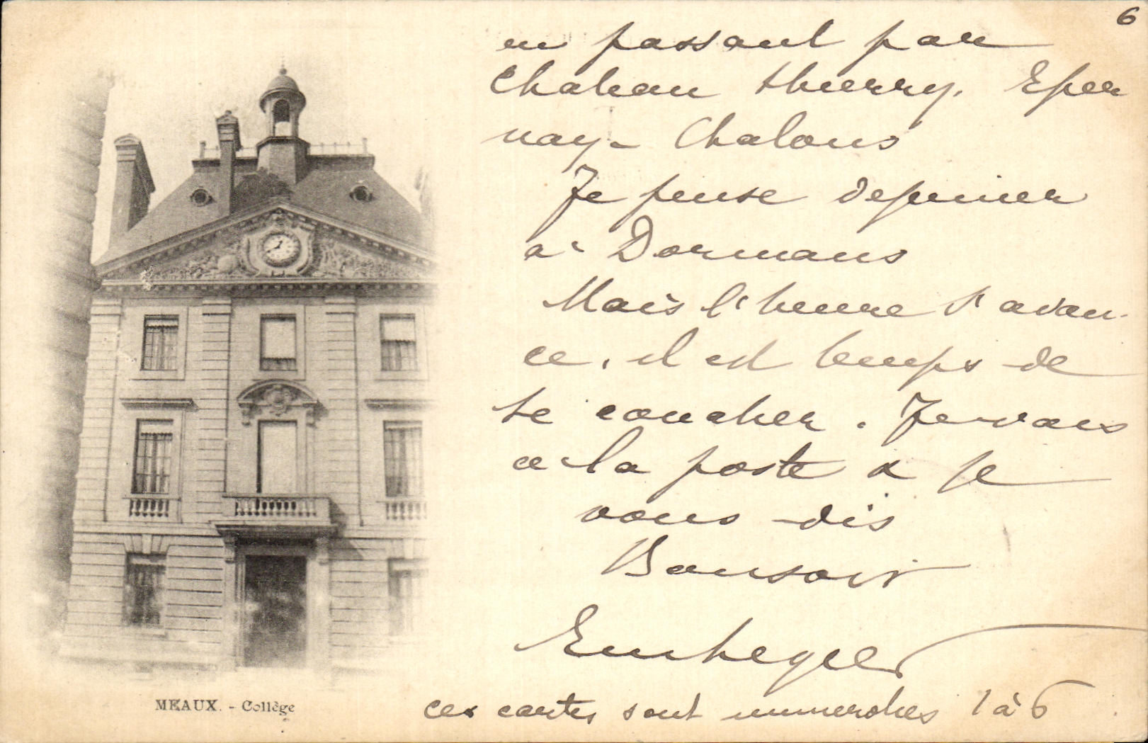 CPA Mkaux College chart 1899