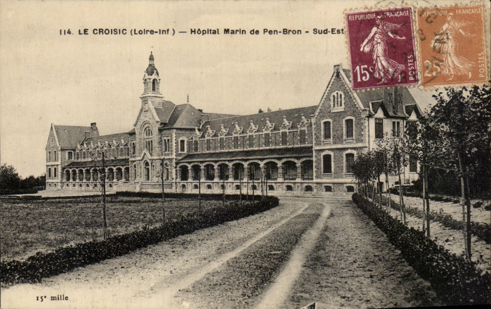 CPA Croisic Marine Hospital of Southern PenBron East
