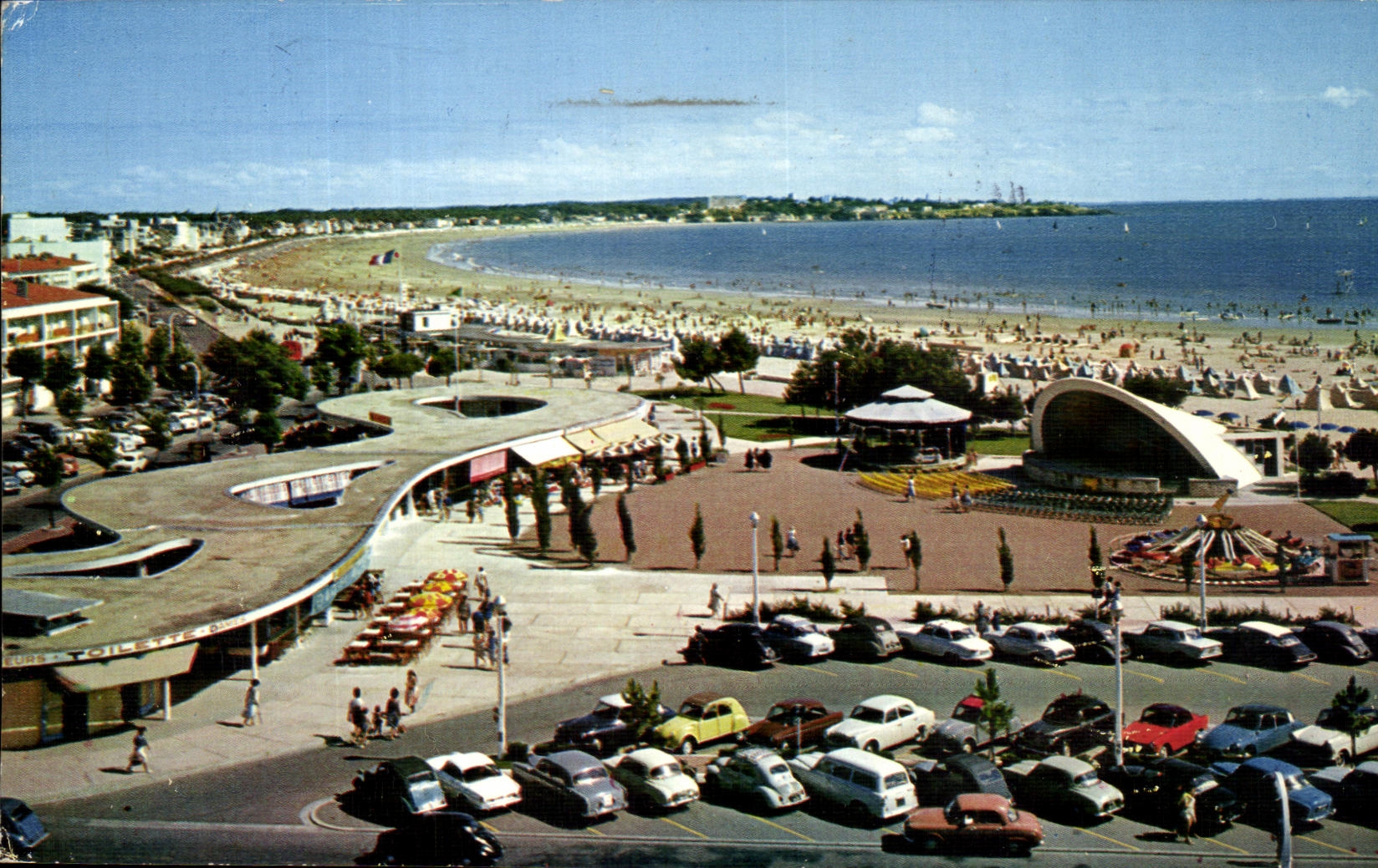 CPA Royan La Plage La Pointe de Vallieres de la Grandiere L Auditorium