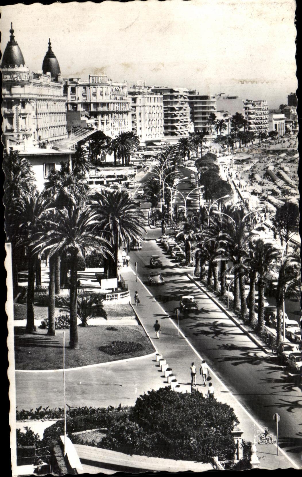 CPA the Dimension Cannes Azure De luxe hotels of the Boulevard of the Small cross