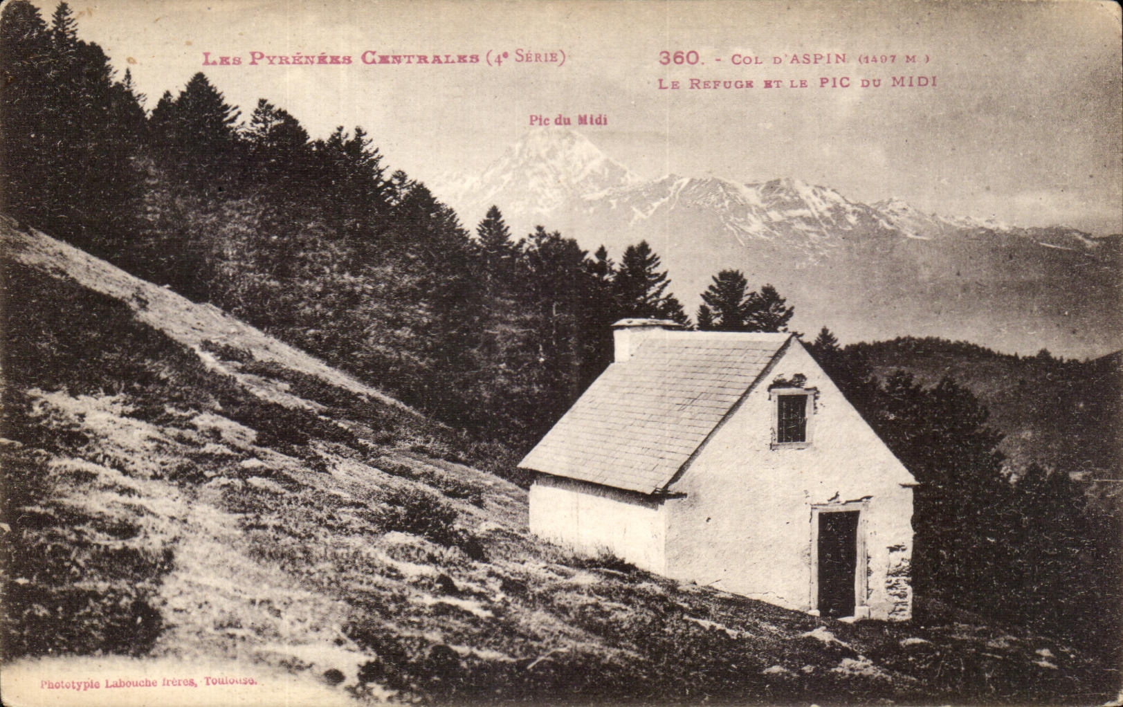 CPA Collar Aspin Peak of the South the refuge