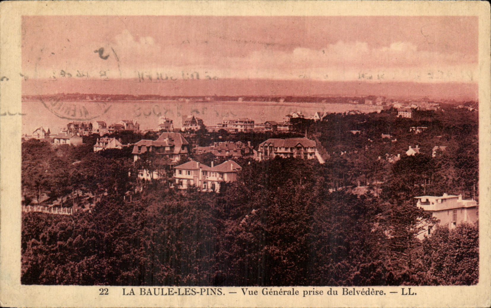 CPA Baule Pines View taken of the View-point