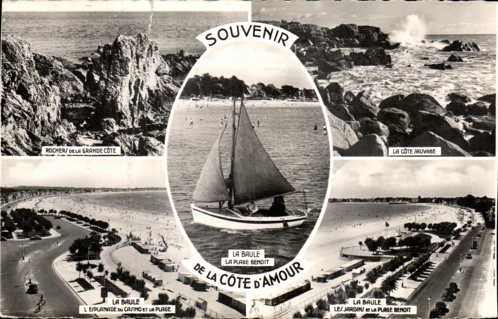 CPA Souvenir Of the Dimension Love