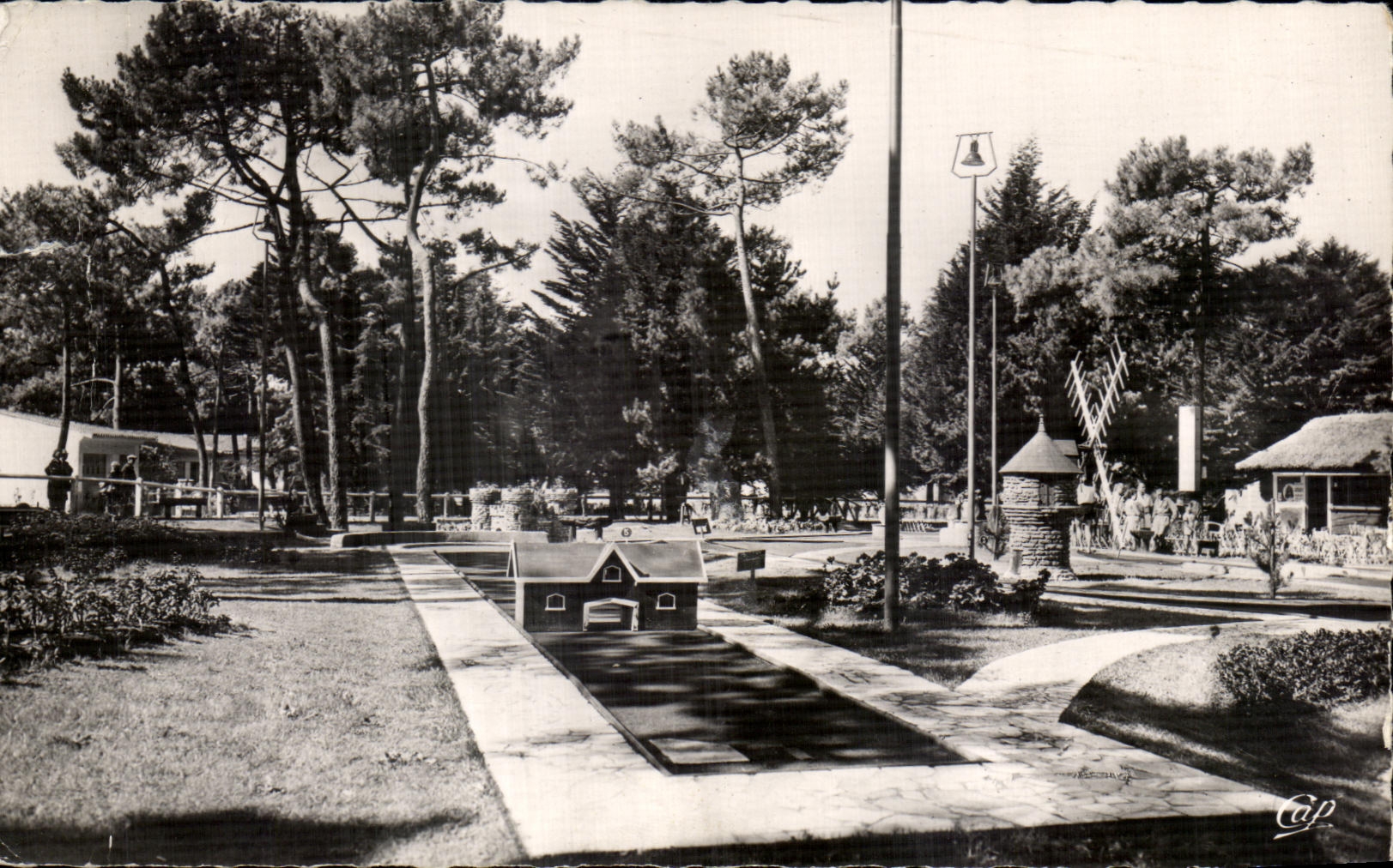CPA La Baule the Miniature golf