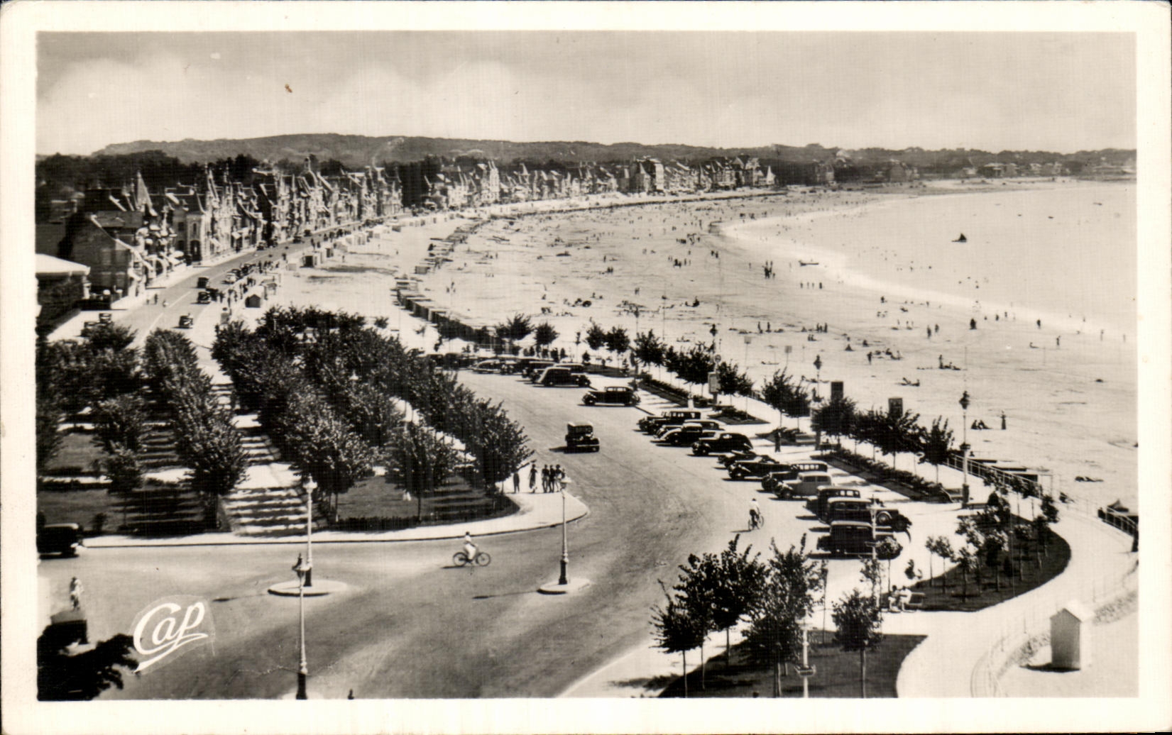 CPA Baule Seen from of Majestic