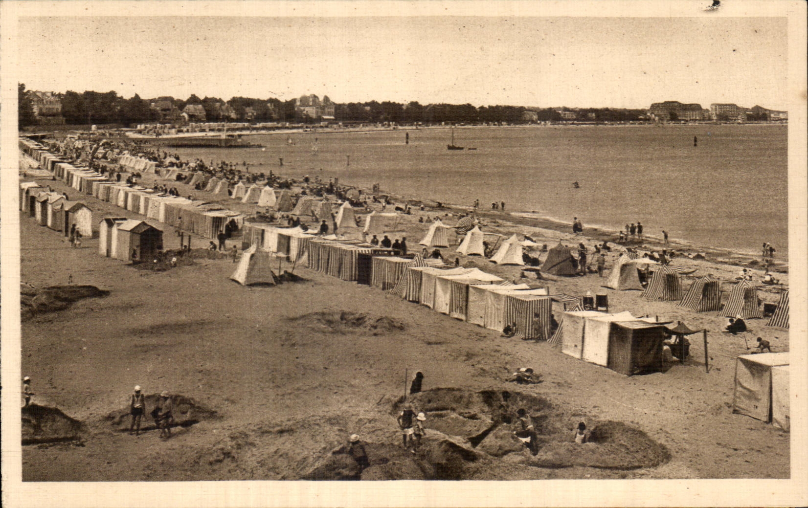 CPA Baule on Sea View taken of Pouliguen