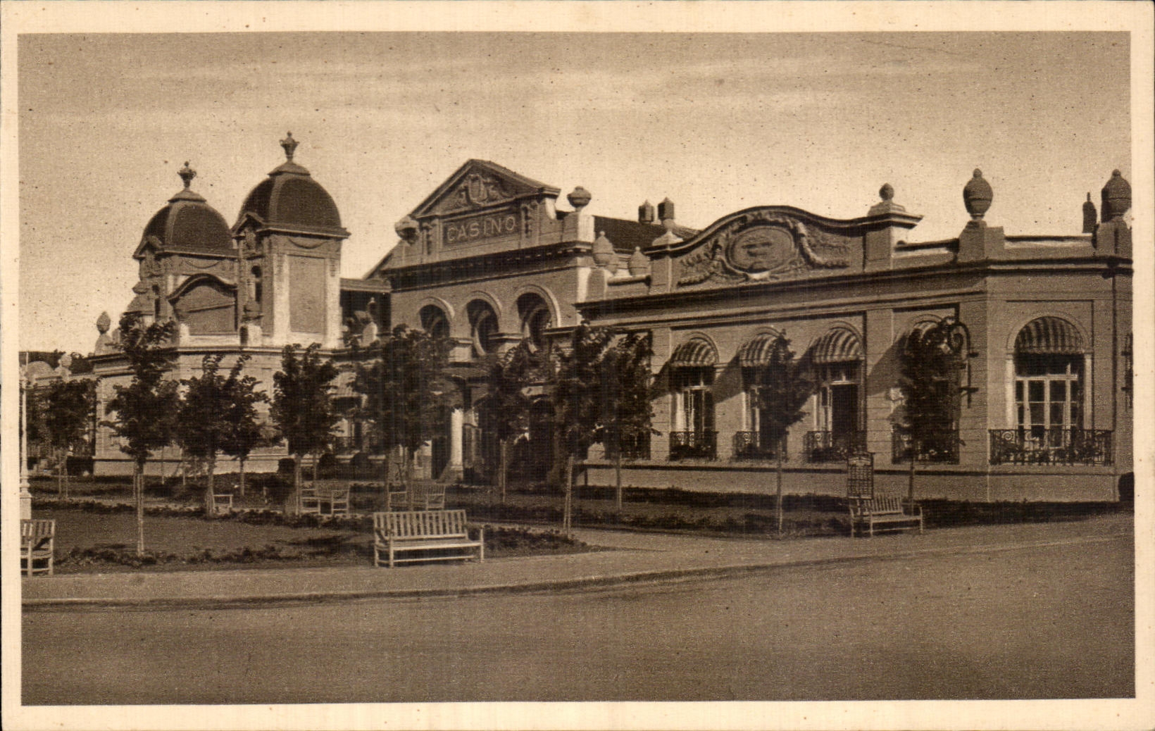 CPA La Baule on Sea the Municipal Casino