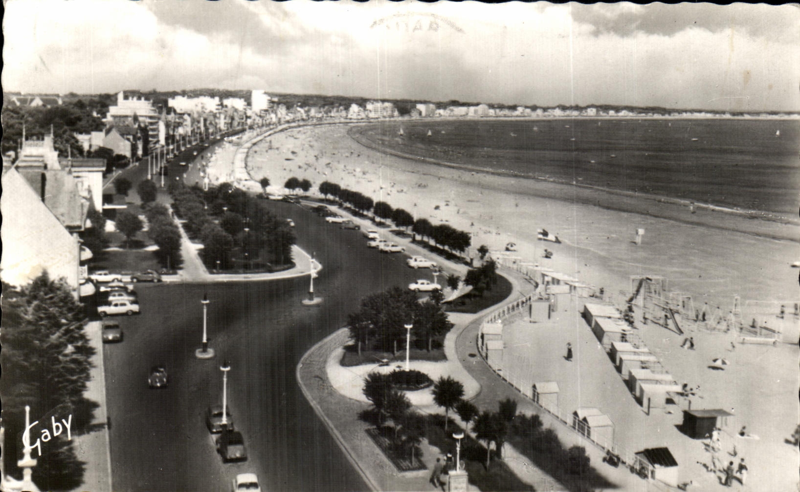 Explanada de CPA La Baule del casino