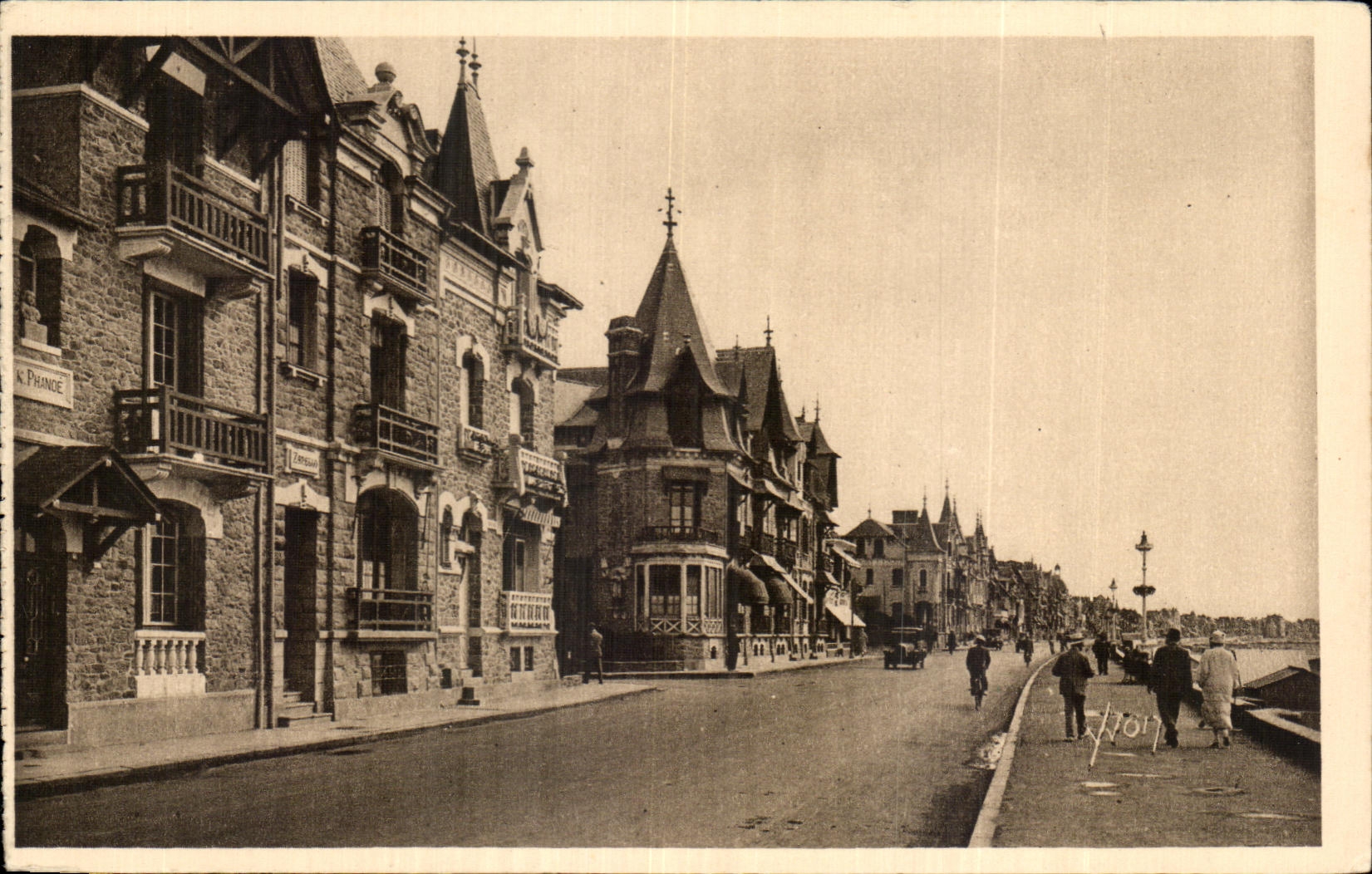 CPA La Baule Esplanade