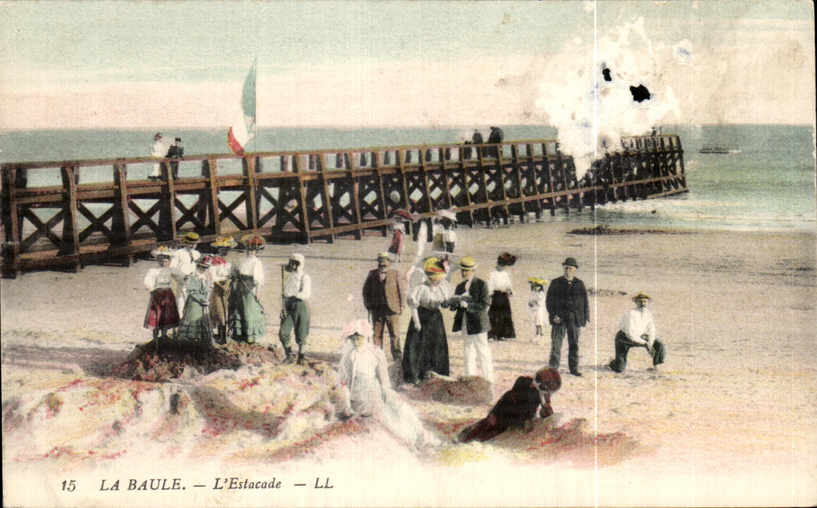 Embarcadero de CPA La Baule