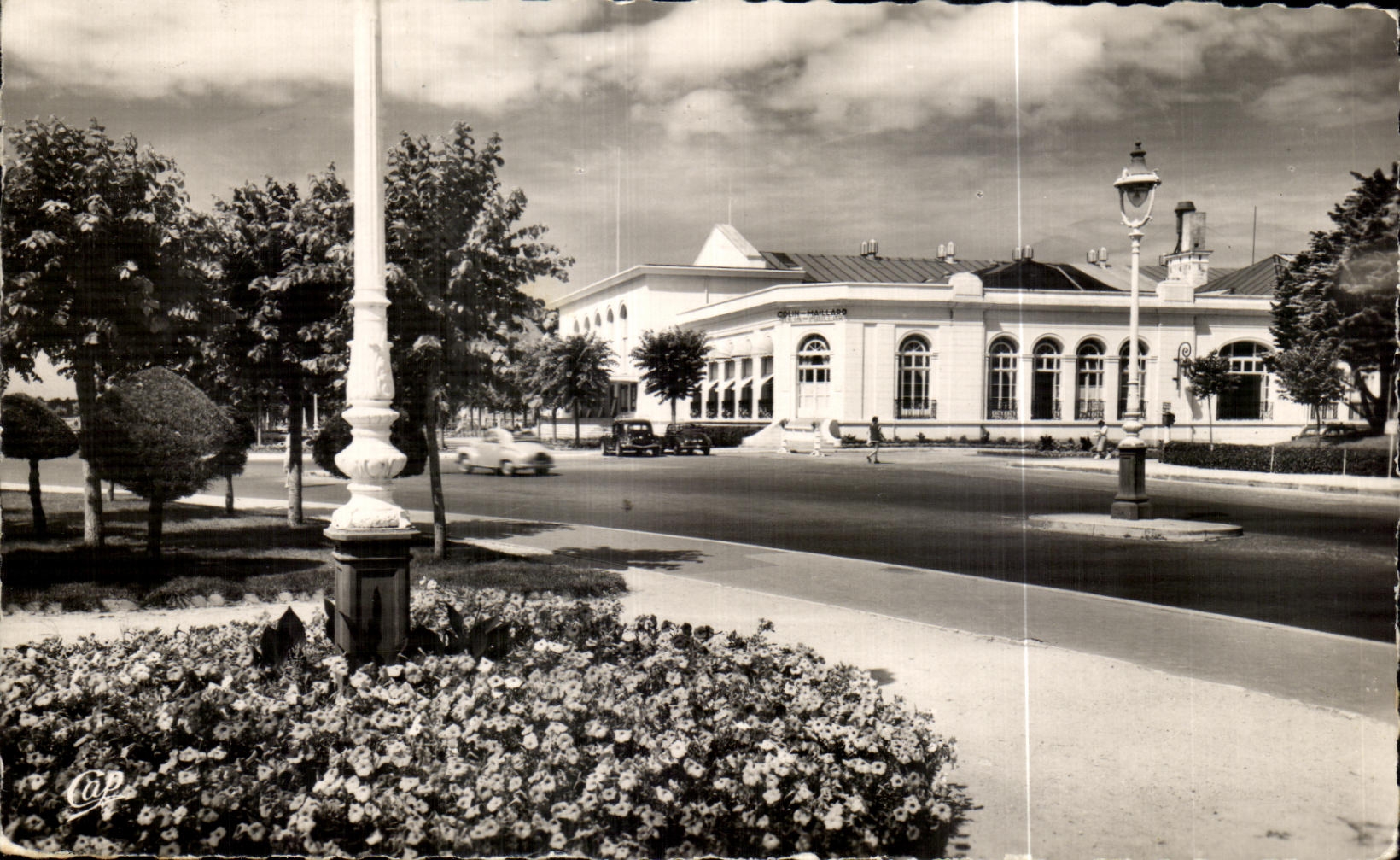 CPA La Baule visto hacia el casino