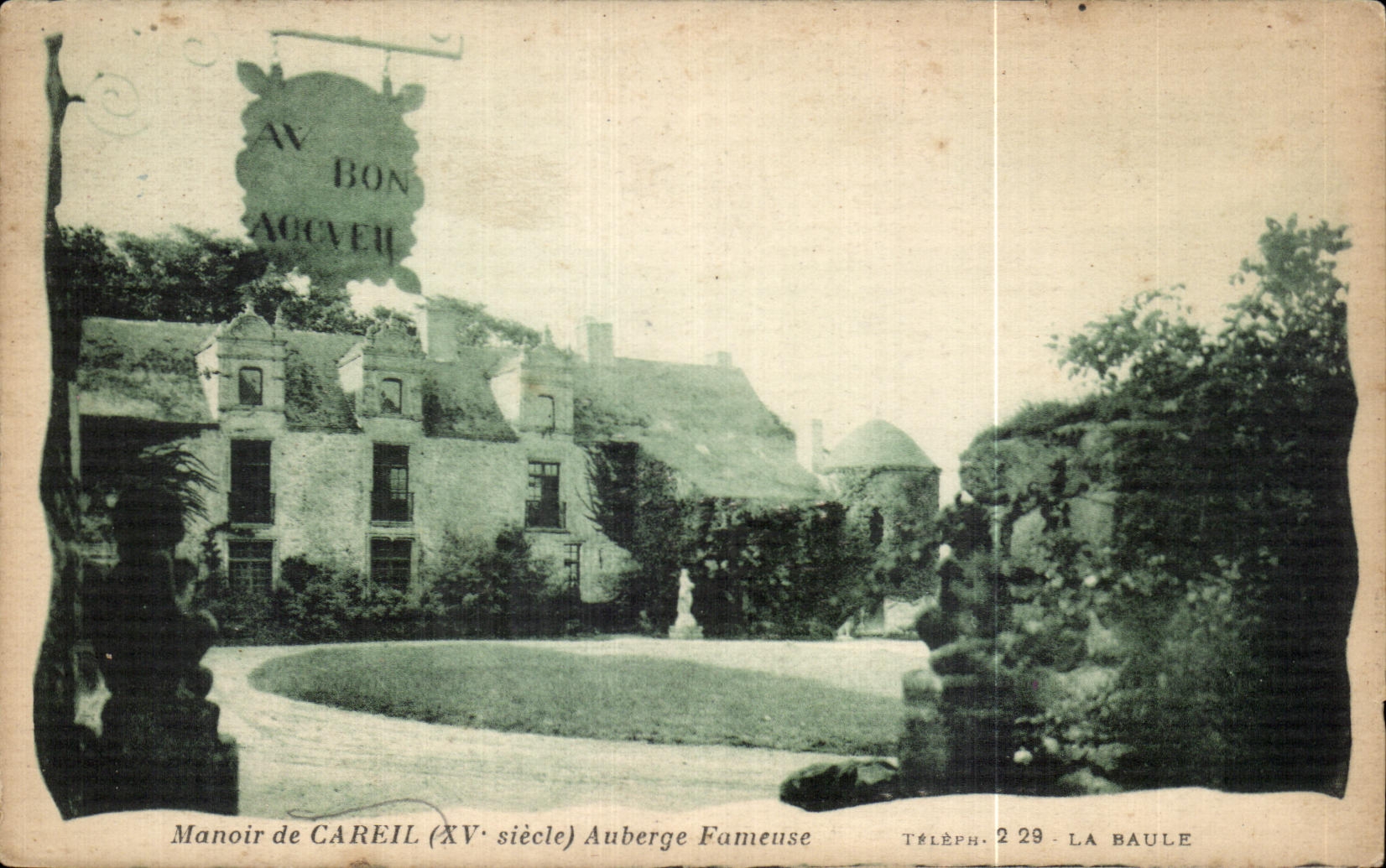 Senorio de CPA del meson famoso de Careil a la cAlida bienvenida