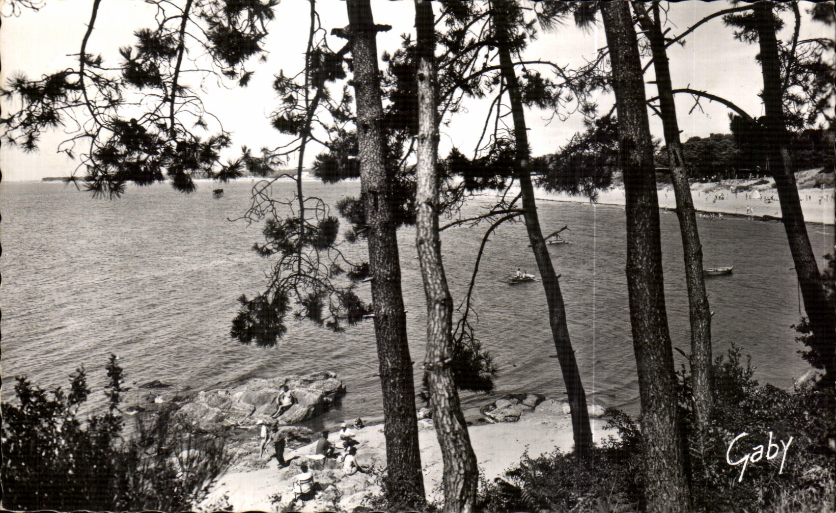 Oceano del St Brevin de CPA el sacador