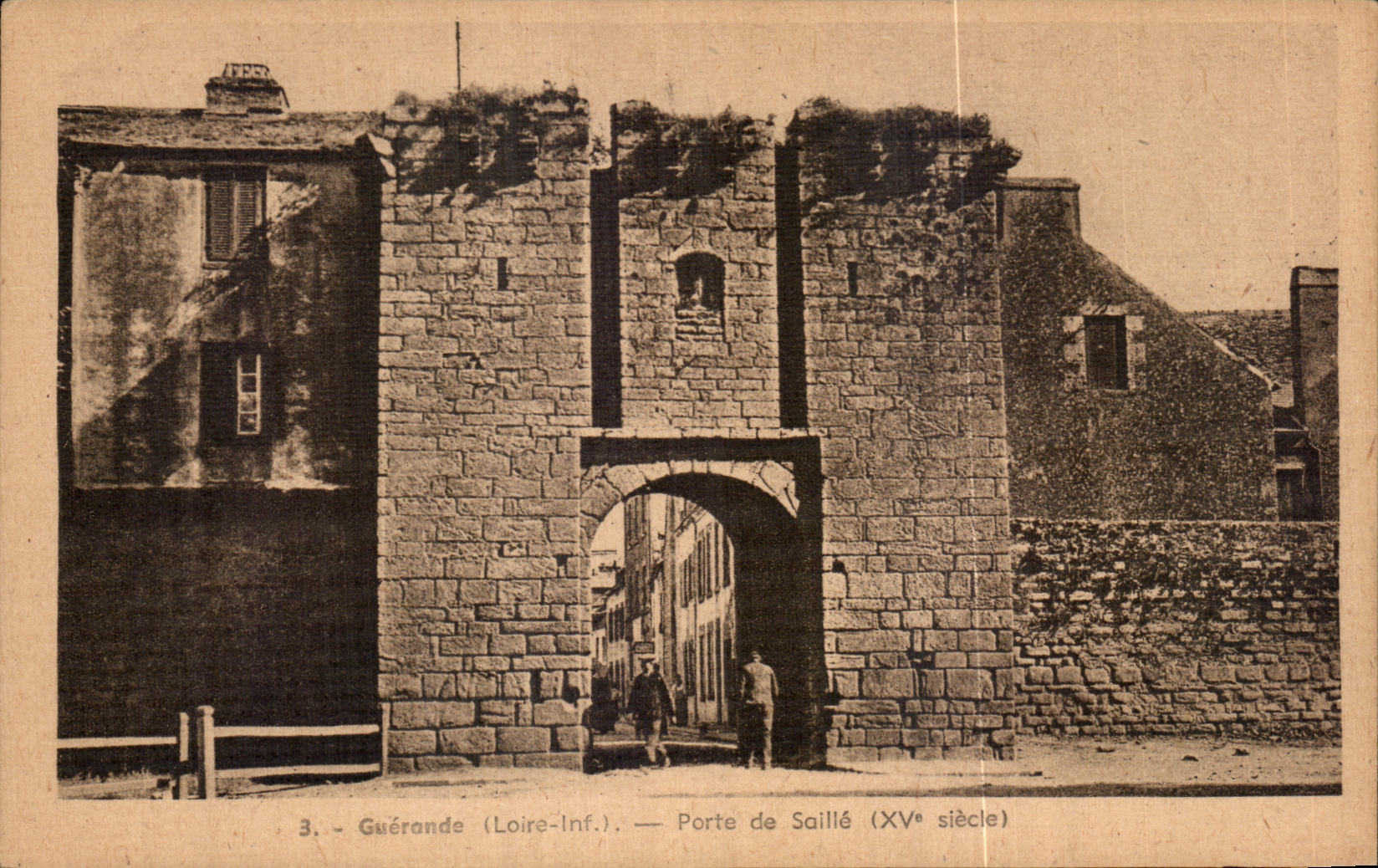 CPA Guerande Ports de Saille