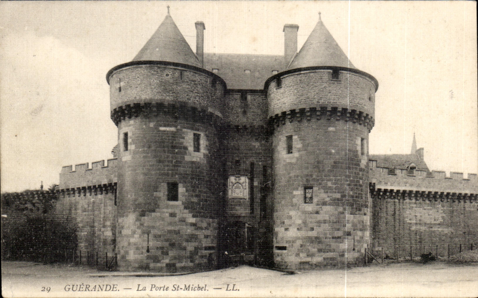CPA Guerande La Porte St Michel