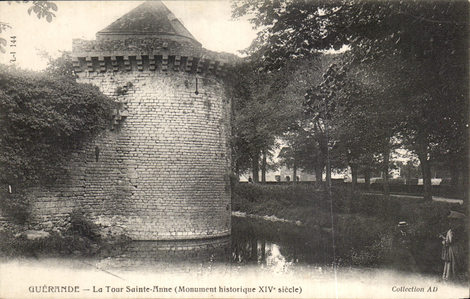 CPA Guerande La Tour Sainte Anne