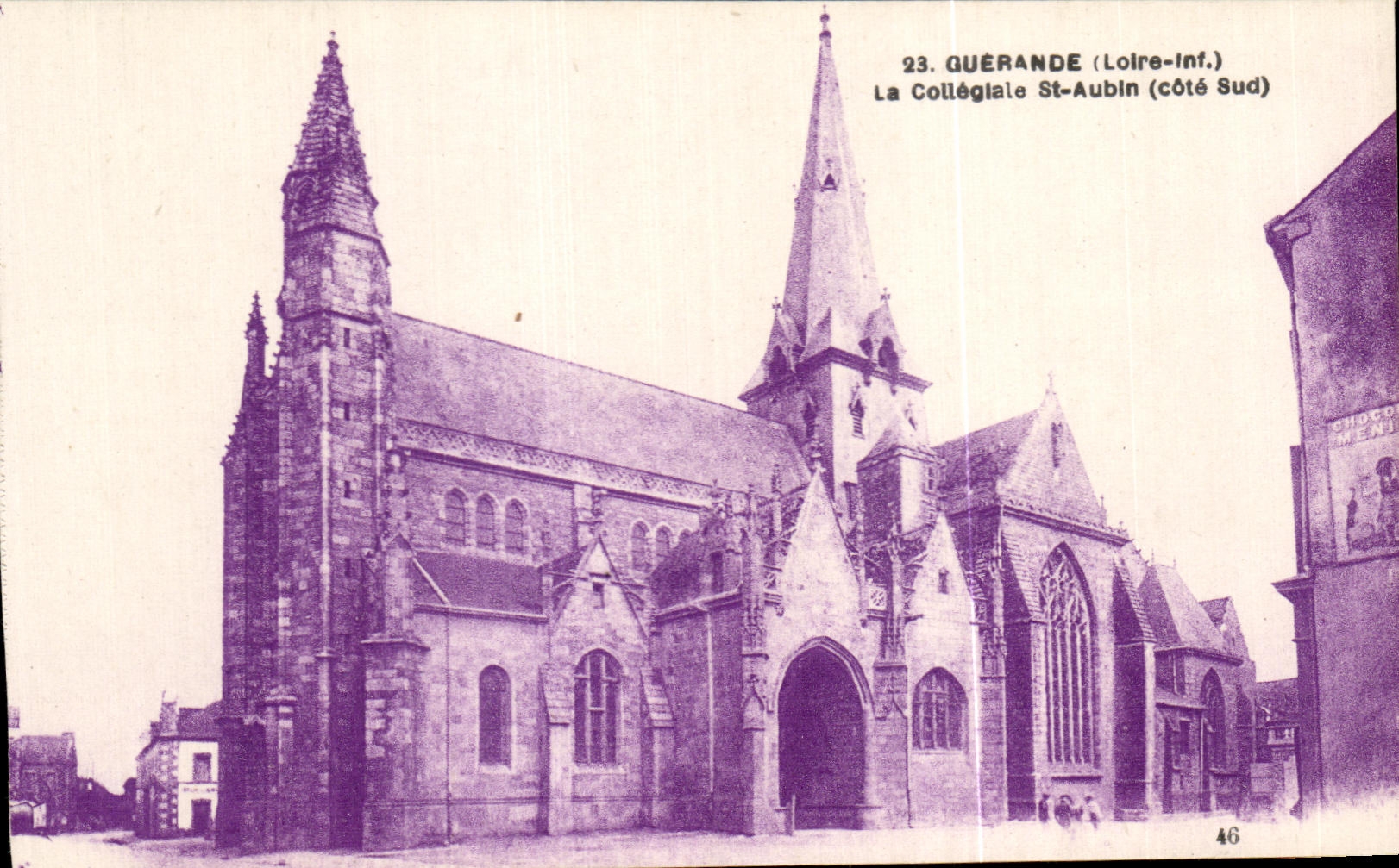 CPA Guerande La Collegiale St Aubin