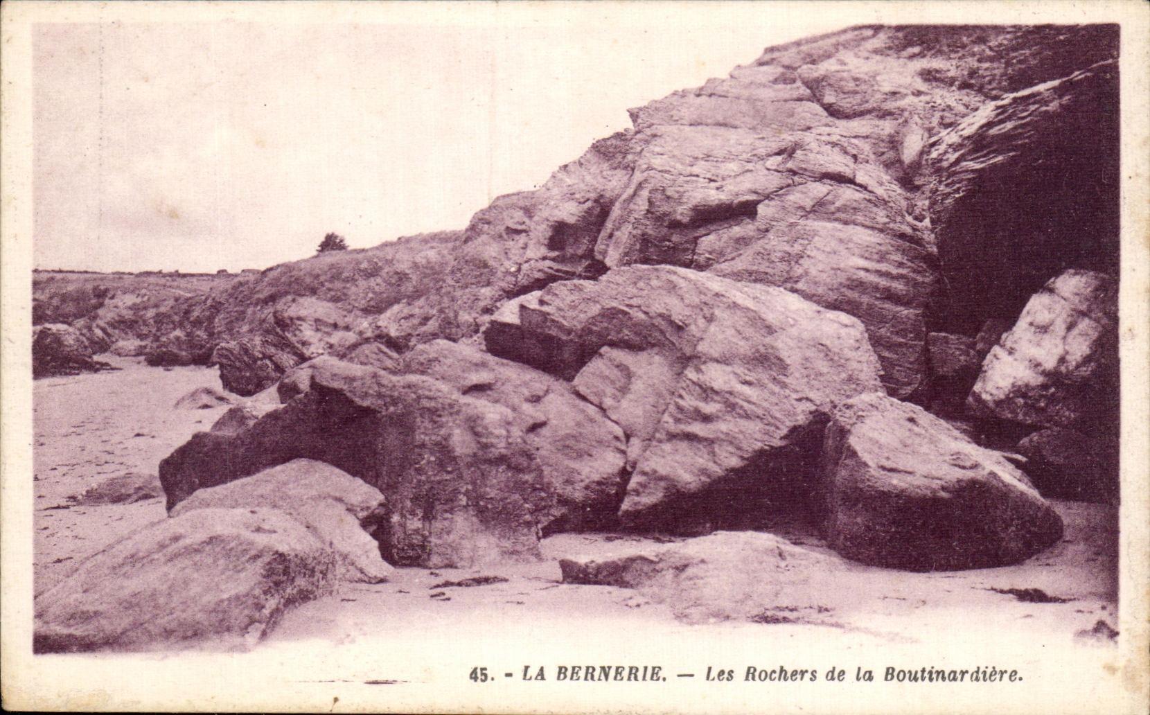 CPA Bernerie Rocks of Boutinadiere