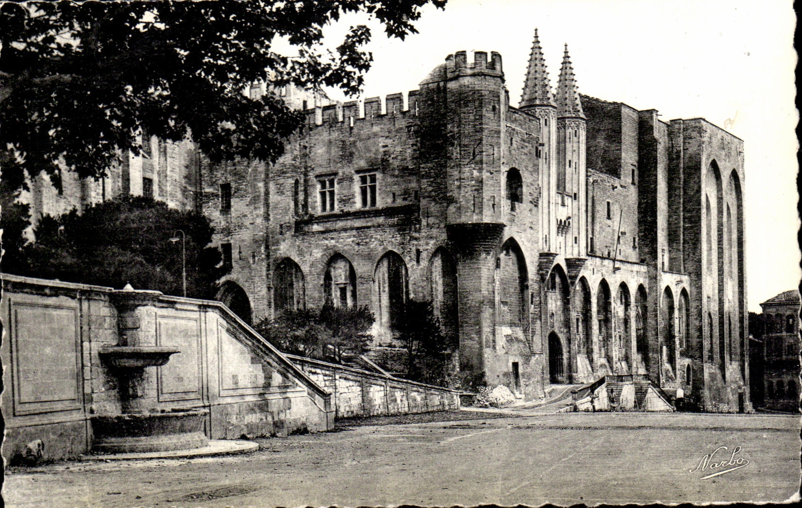 Paladar de CPSM Avignon de los papas