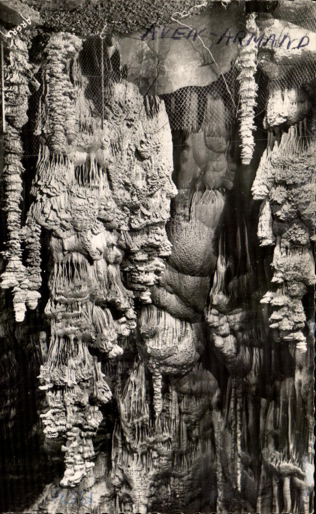 CPSM Swallow-hole Armand At the edge of the pit