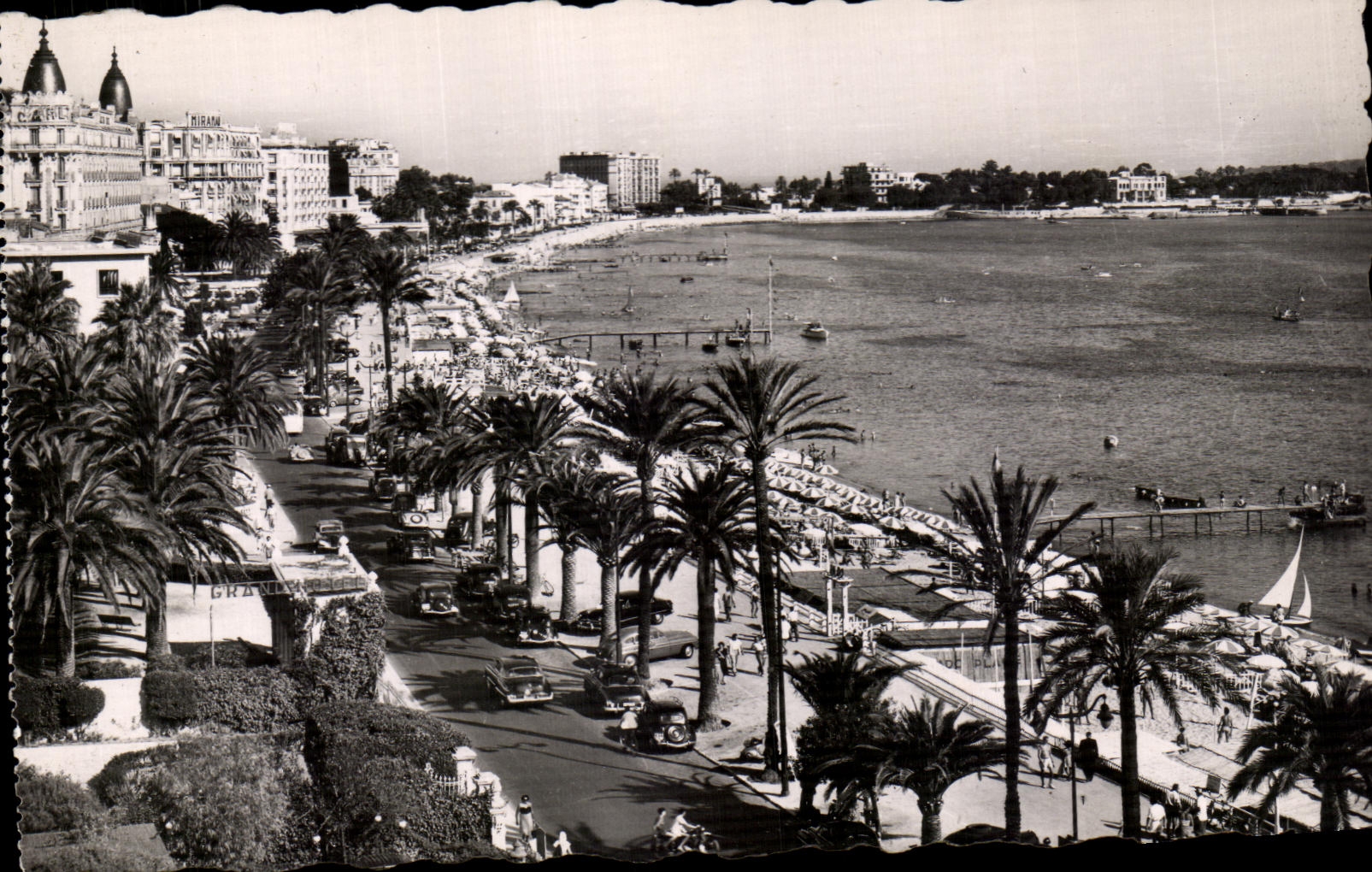 CPSM the Dimension Cannes Azure the Small cross