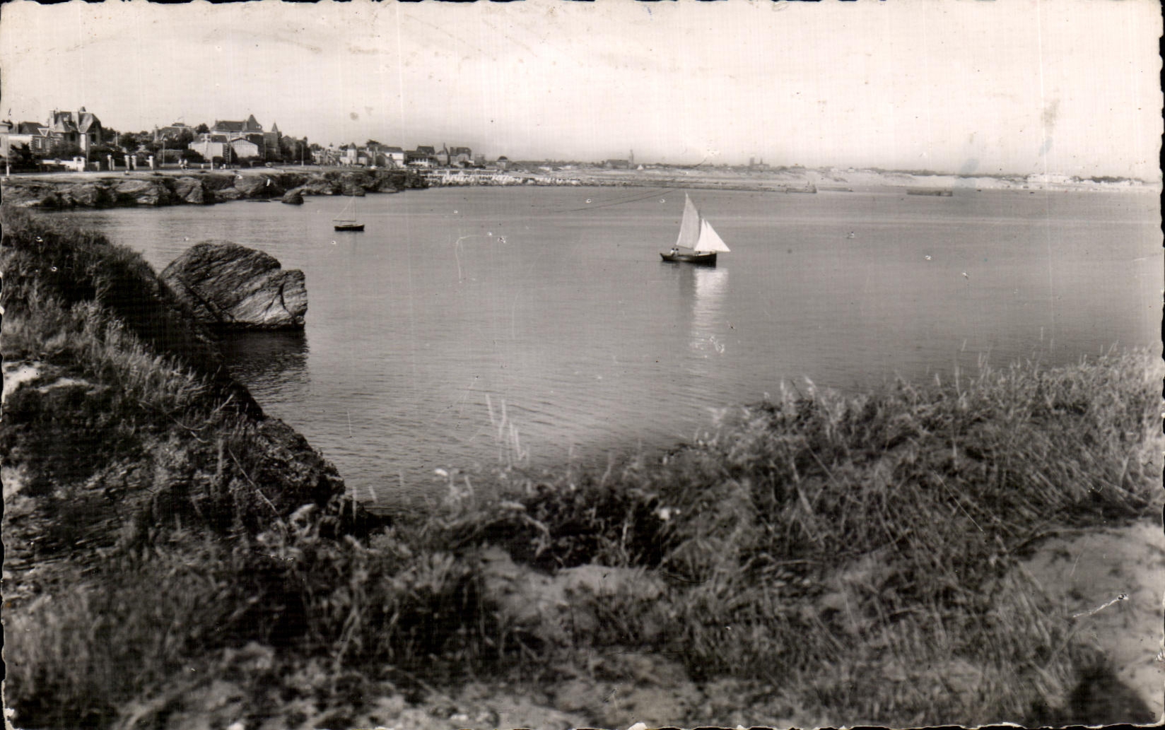 CPSM Croix De Vie La Rade Vue Prise De La Corniche
