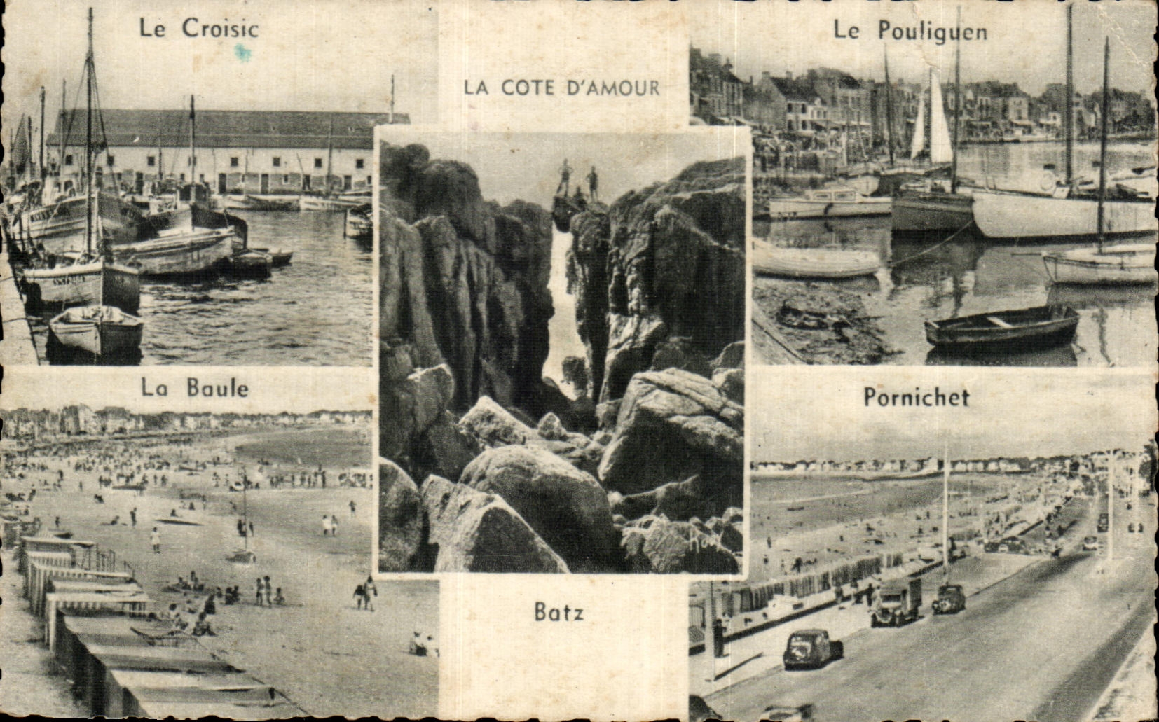 CPA Croisic the Dimension Love Pouliguen La Baule Batz Pornichet