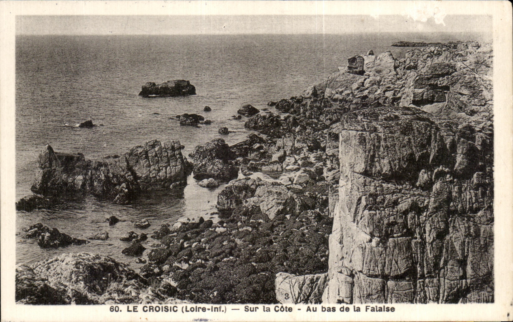 CPA Croisic On the Dimension with the bottom of Falalse