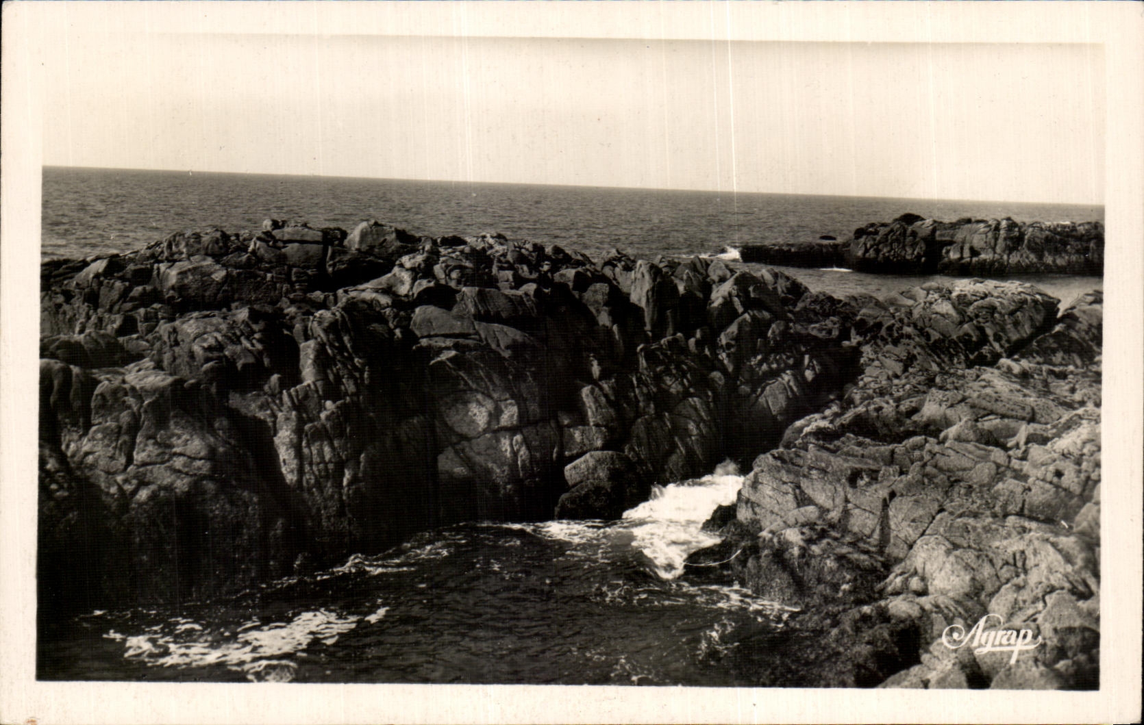 CPA Croisic the great dimension