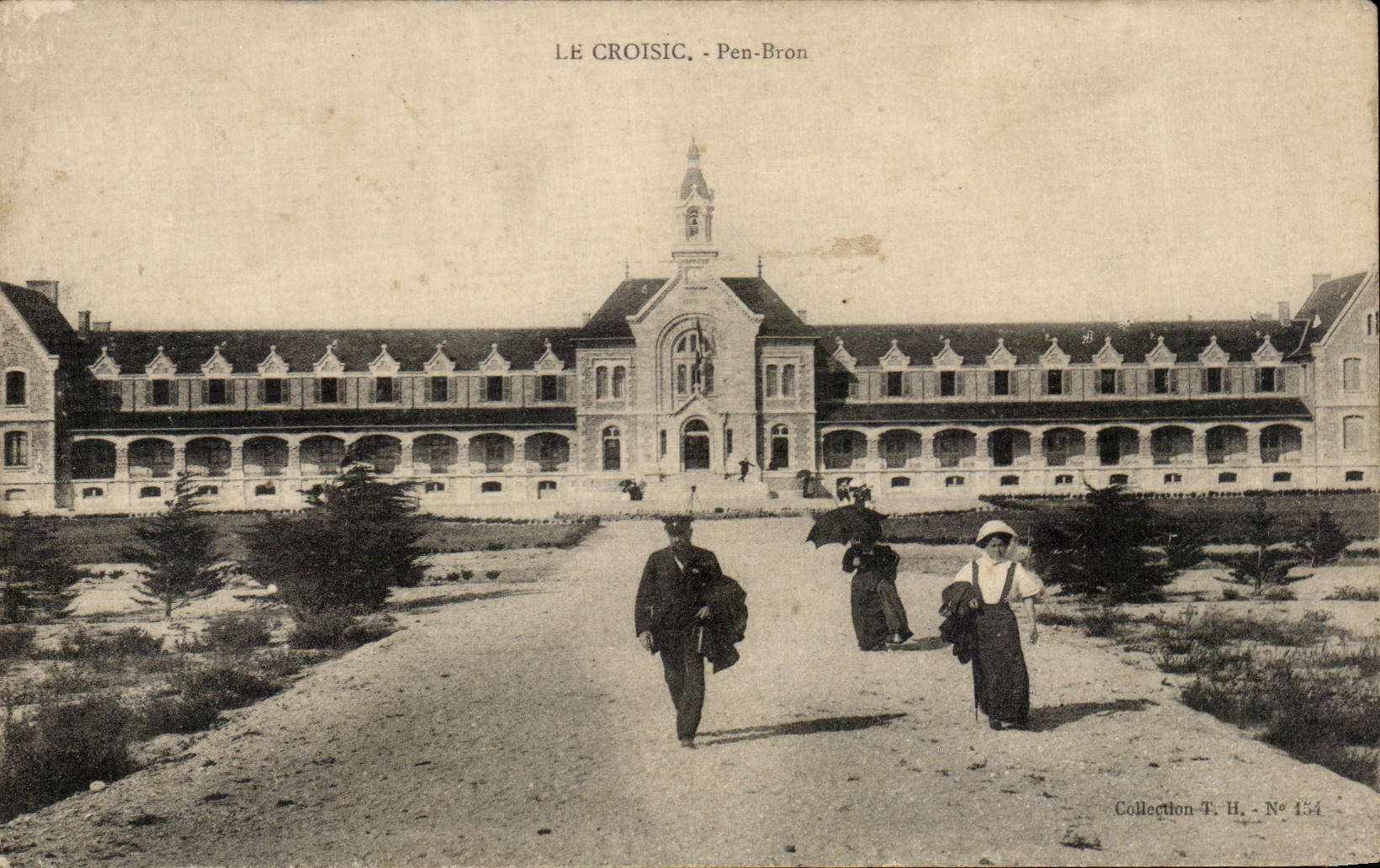 CPA Croisic PEN Bron