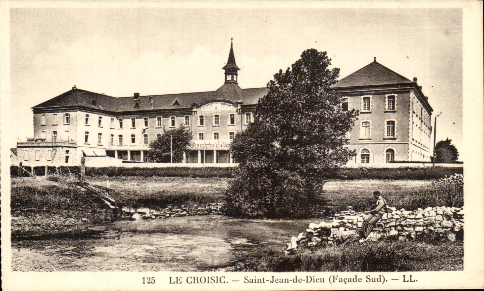 CPA Croisic Saint Jean of God