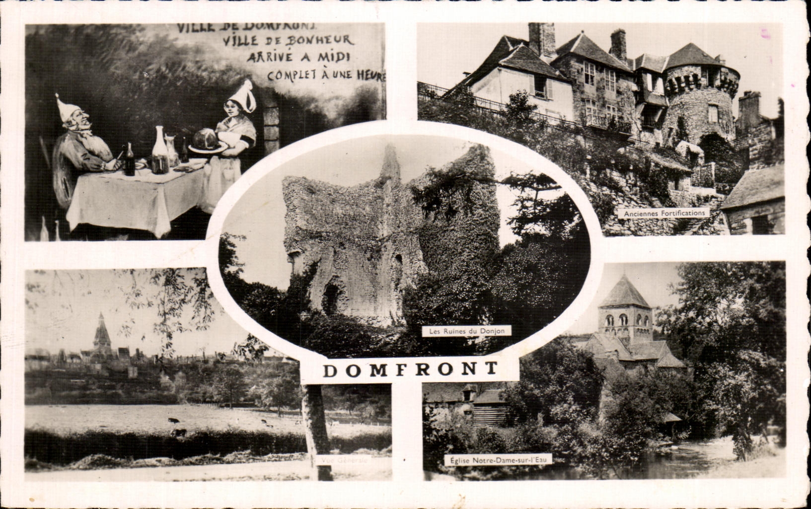 CPA Domfront 