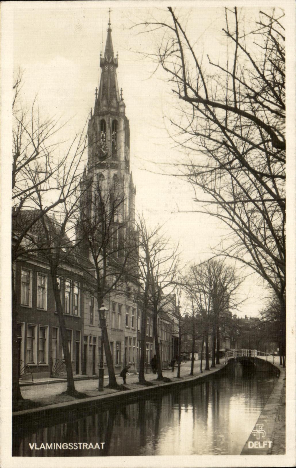 CPA Vlamingsstraat