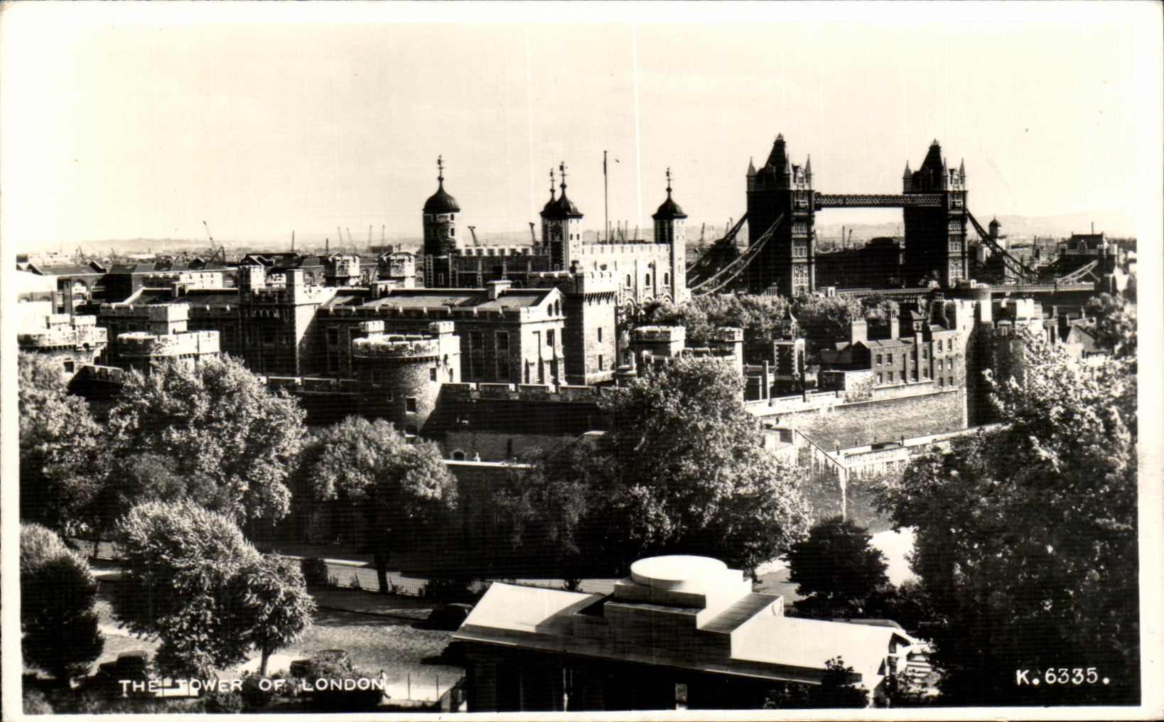 CPA The Tower off London London