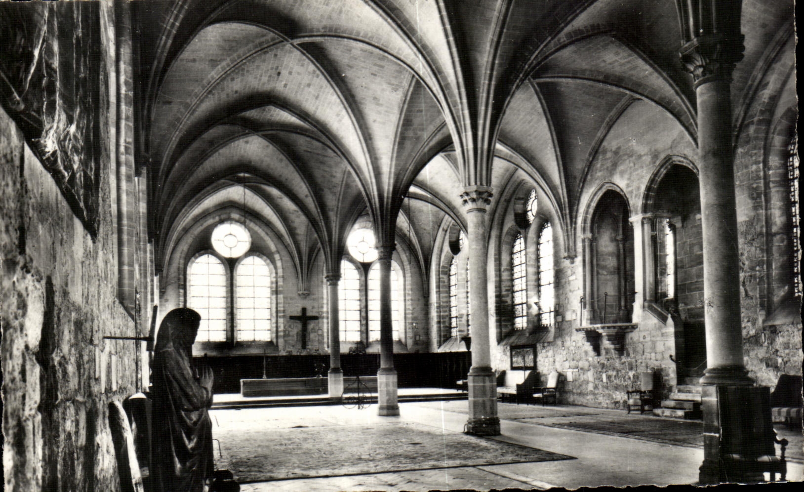 CPSM Old Asnieres refectory on oise