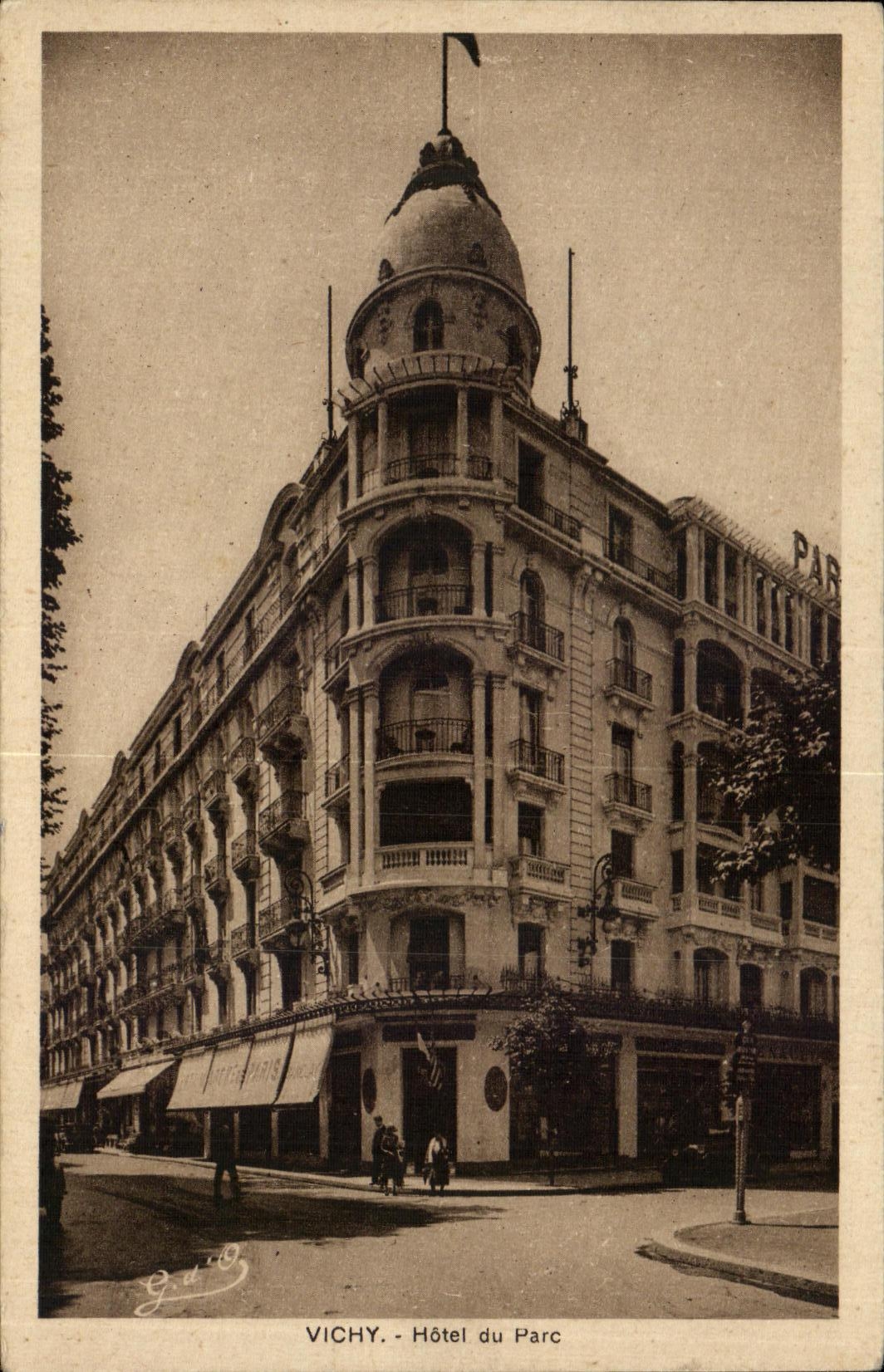 CPA Vichy Hotel of the Park