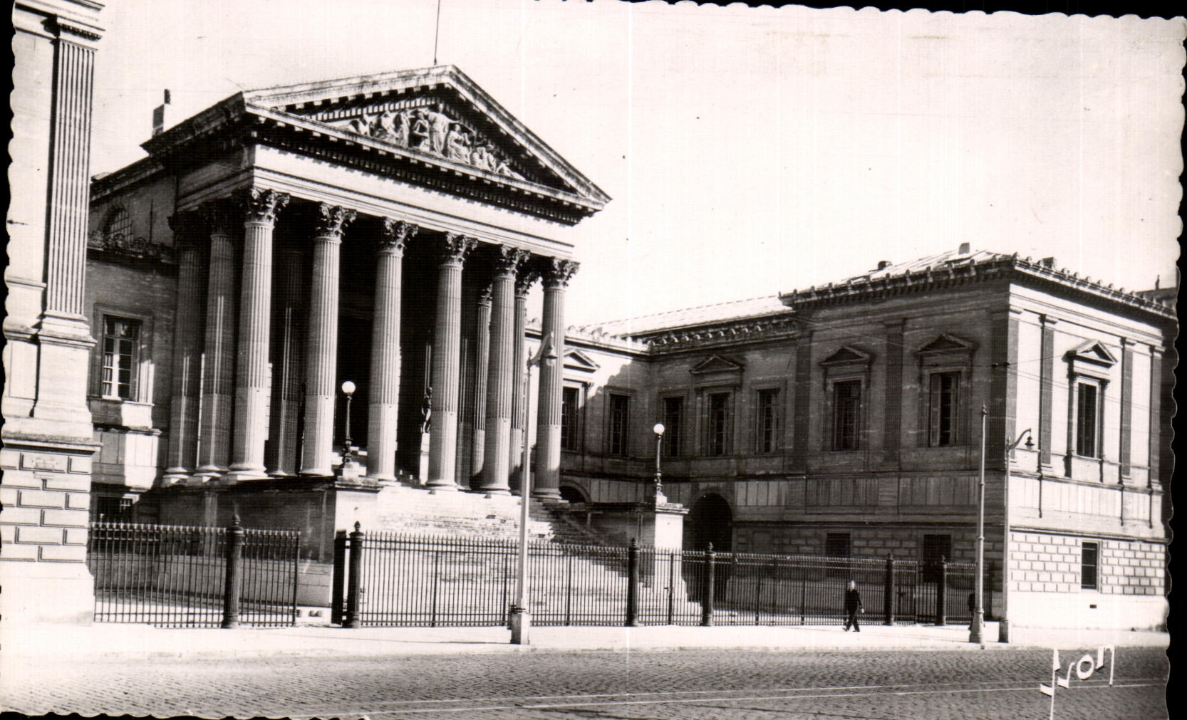 CPSM Montpellier Le Palais Justice 