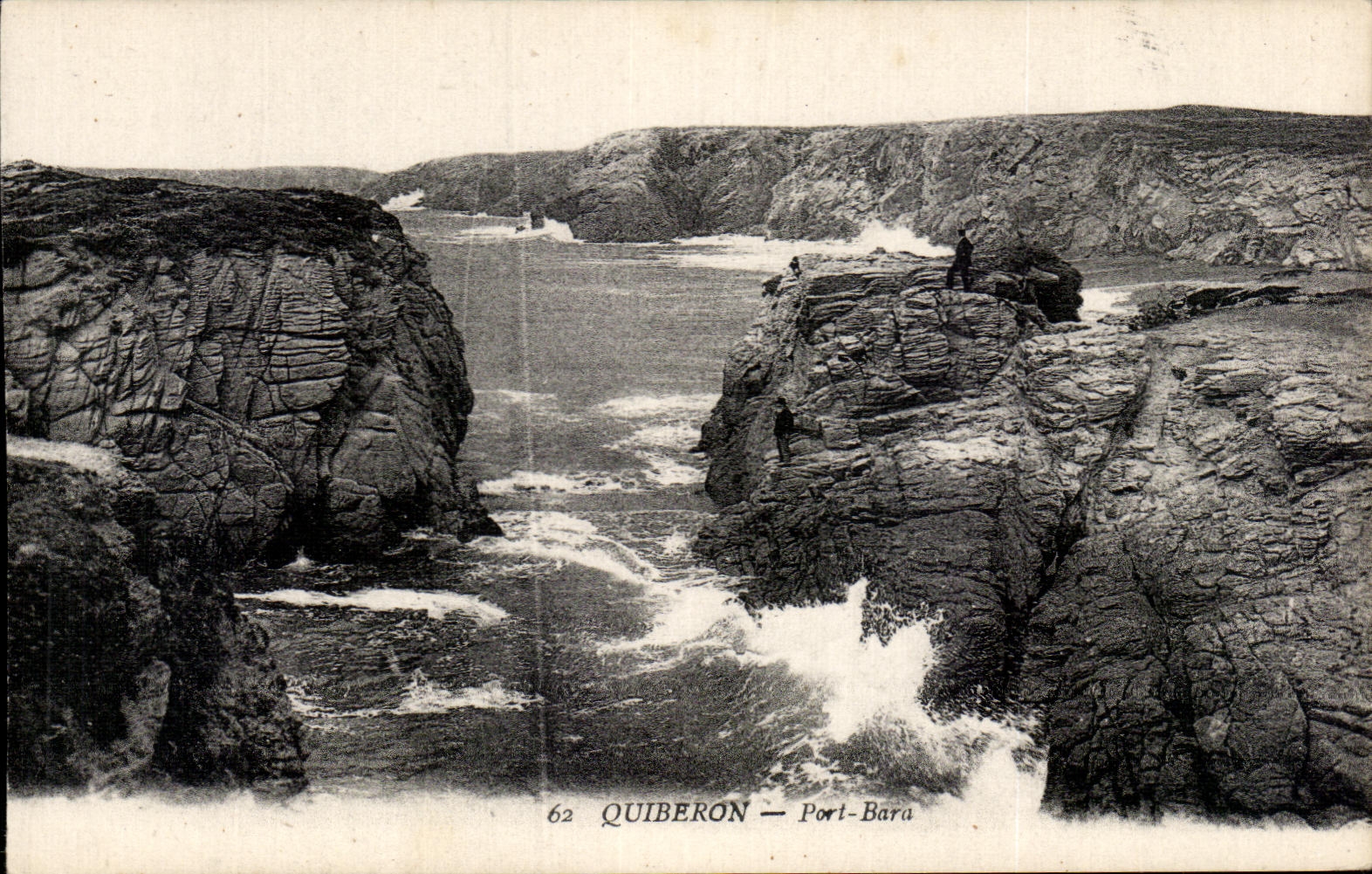 CPA Quiberon Port Bara