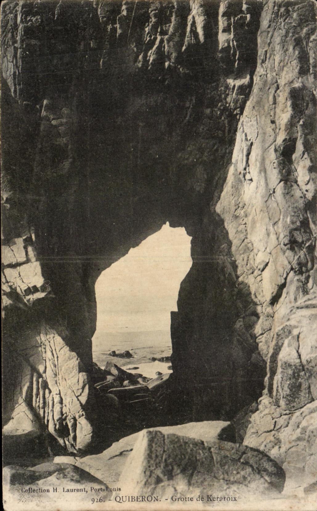 CPA Quiberon Groue de Keratoix