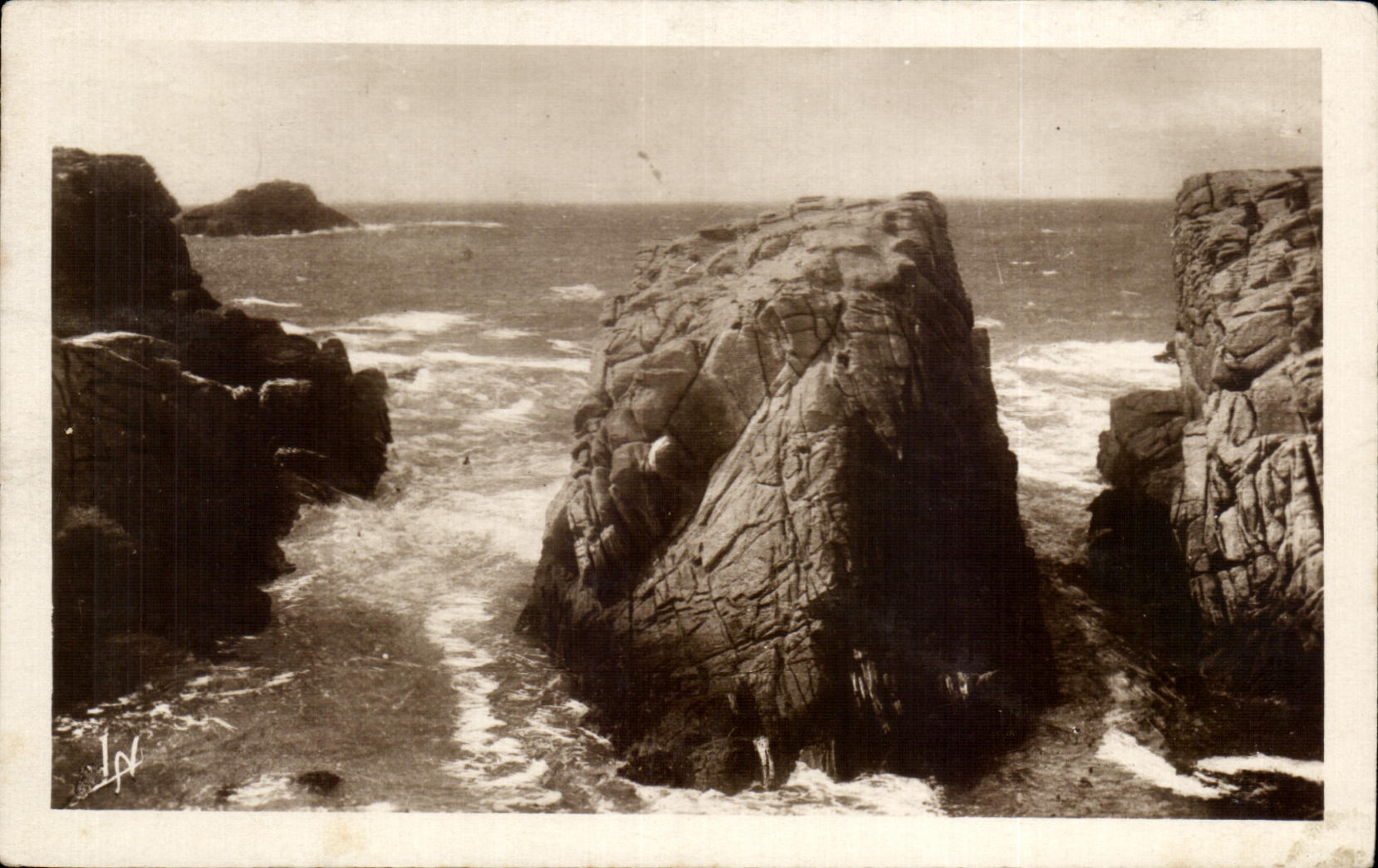 CPA Preique le de Quiberon Cou