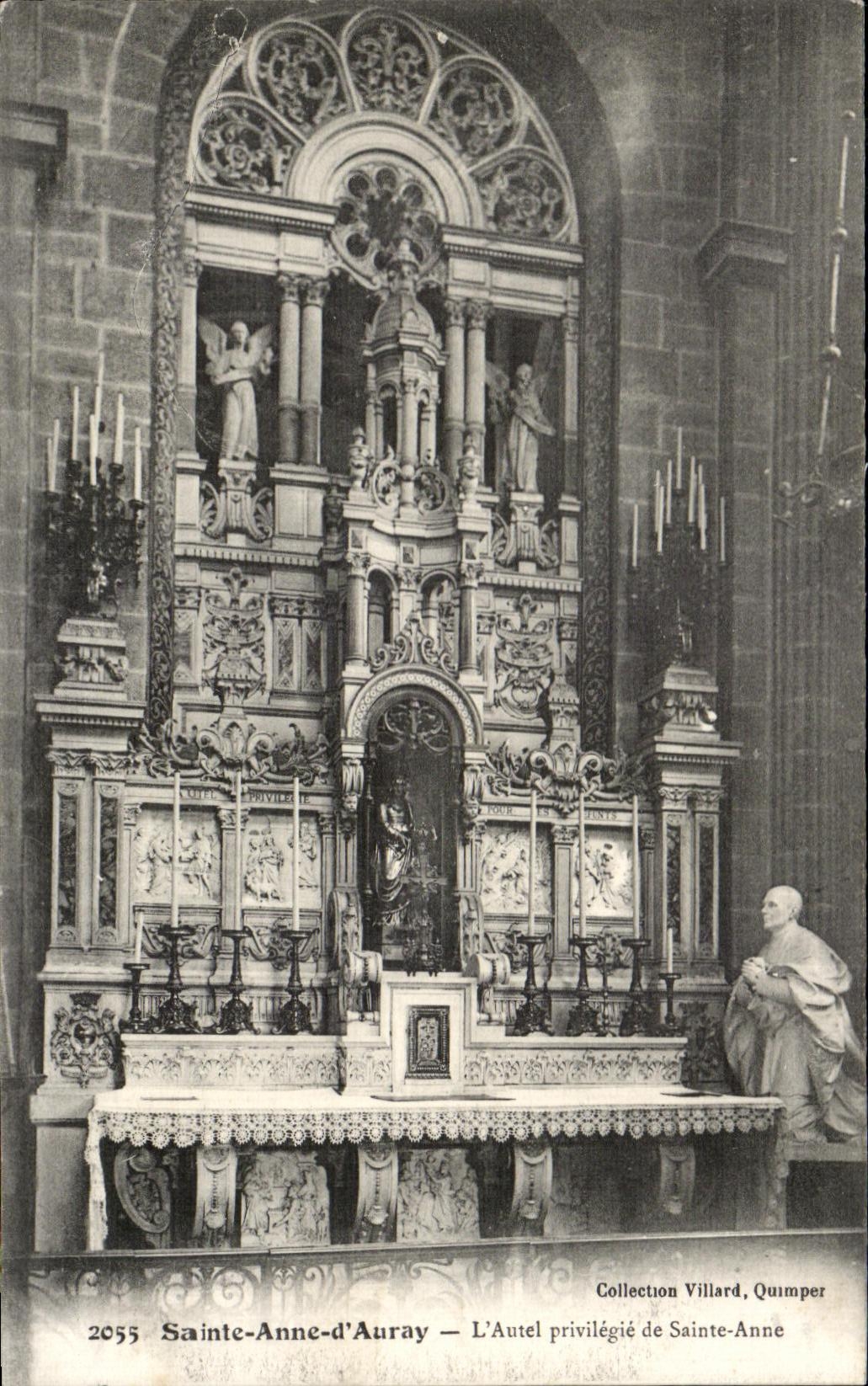 CPA Sainte Anne Auray privileged Furnace bridge of Sainte Anne