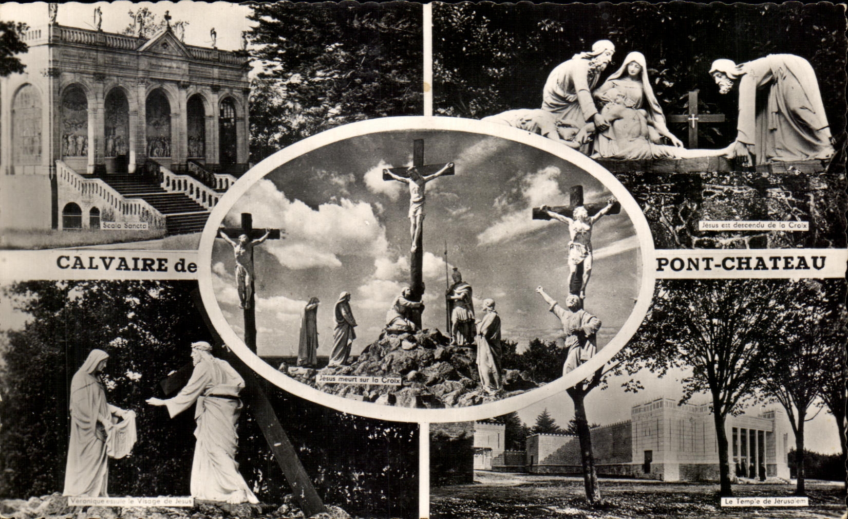 Martirio de CPA del castillo del puente