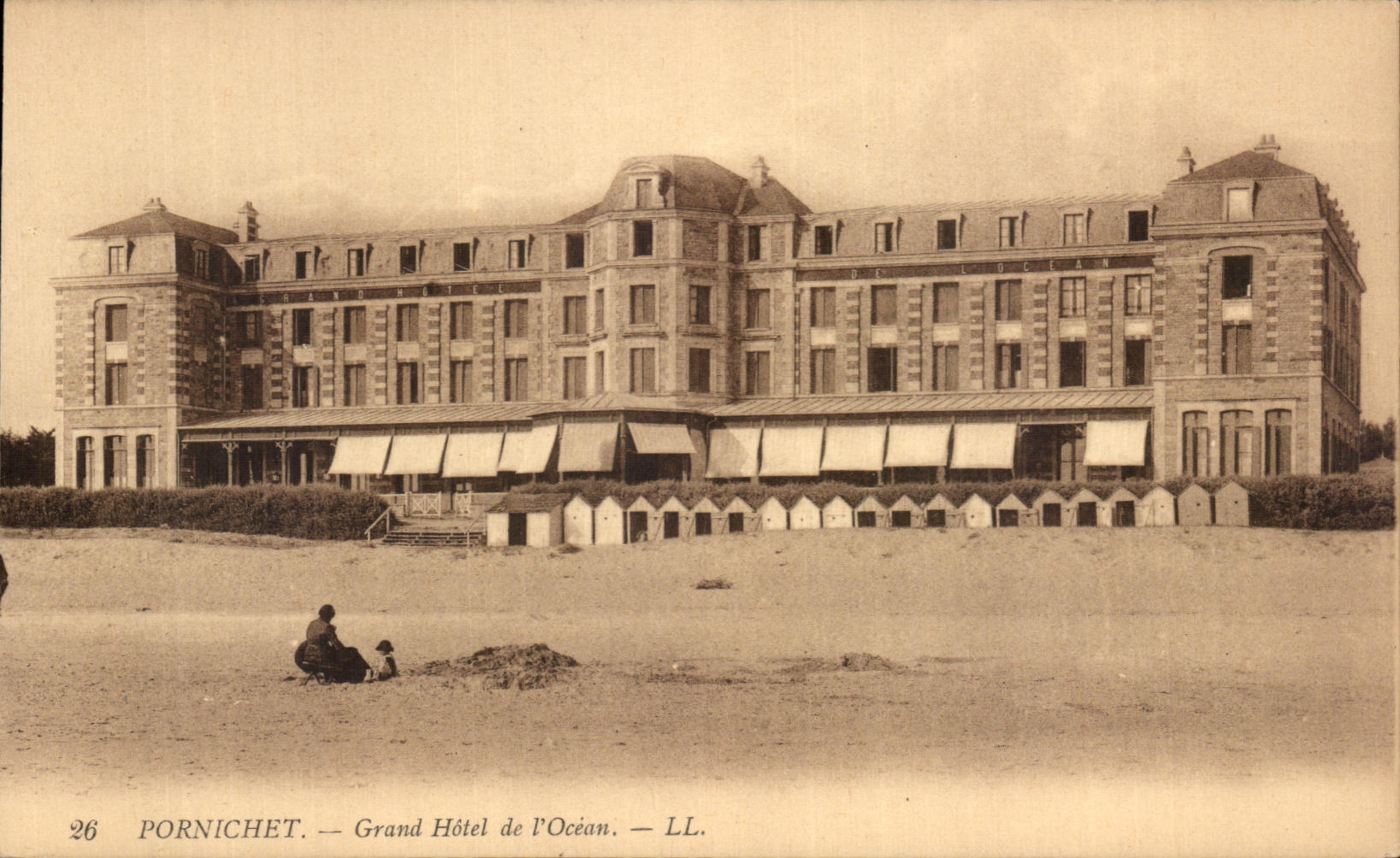 CPA Pornichet Large Hotel of I Ocean