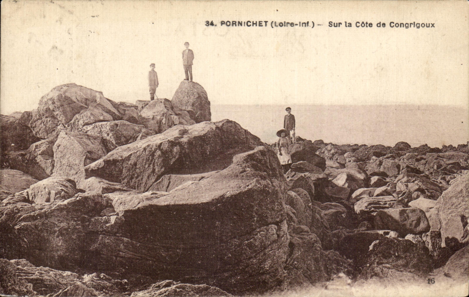 CPA Pornichet On the Dimension of Congrigoux