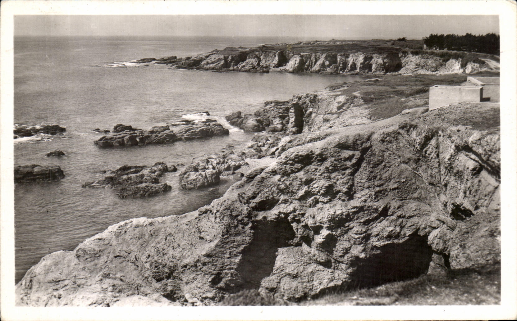 CPA Prefailles el St Gildas de la dimension