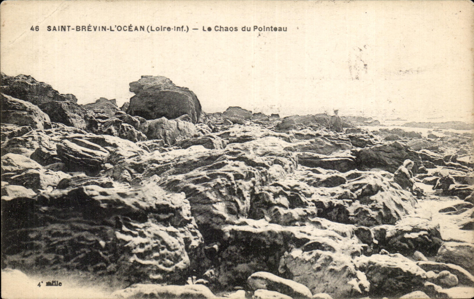 Oceano de Brevin del santo de CPA el caos del sacador