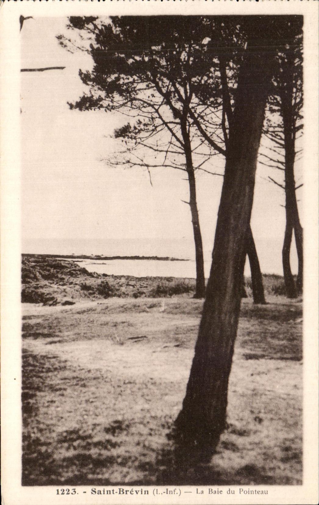 Santo Brevin de CPA la bahia del sacador