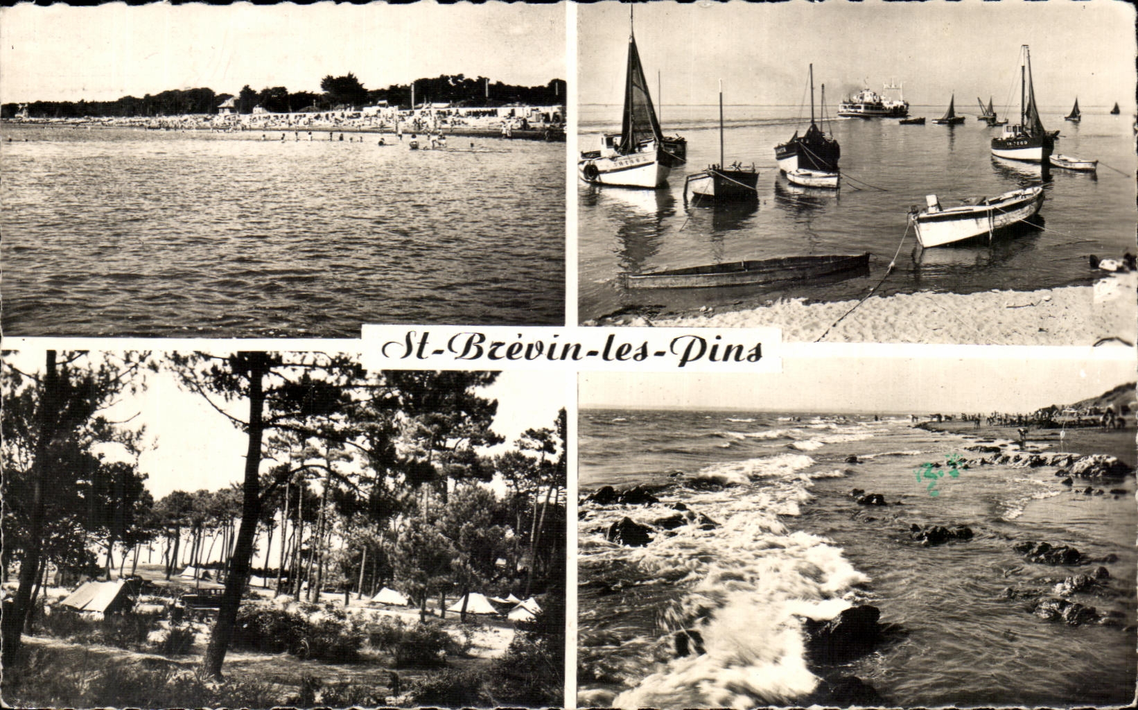 Pinos de Brevin del santo de CPA